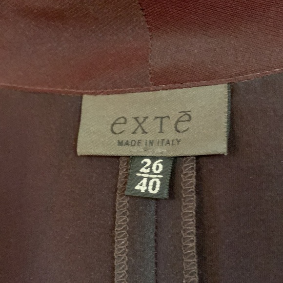 Exte Sheer button down top - Picture 9 of 12